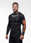 Pitbull sports Blacky Longsleeve Rashguard